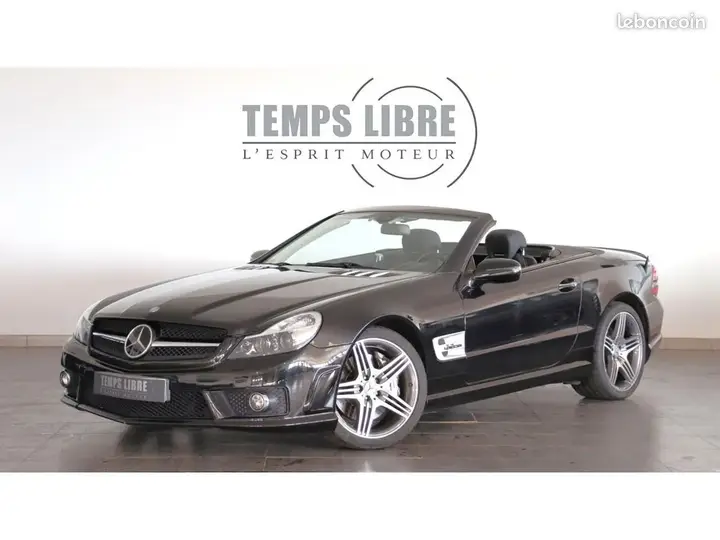 Mercedes-Benz Sl 63 Amg