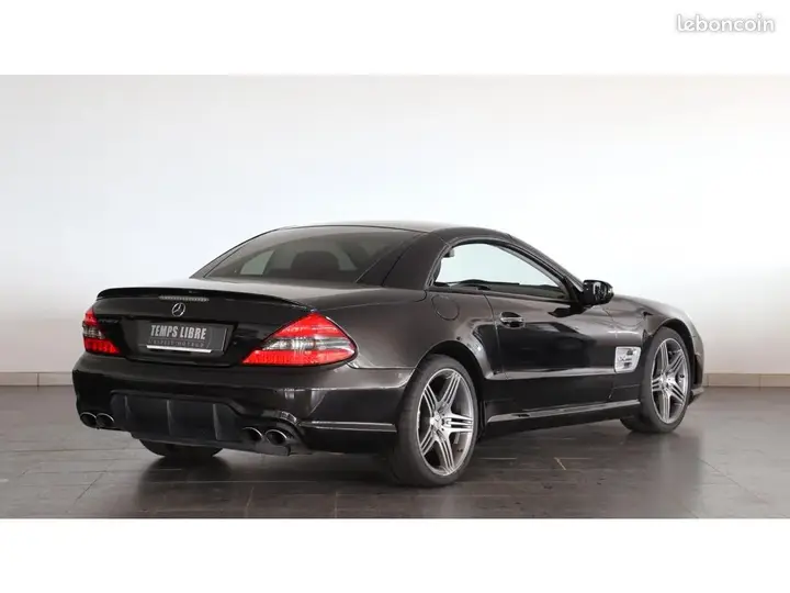 Mercedes-Benz Sl 63 Amg 2008 photo 5