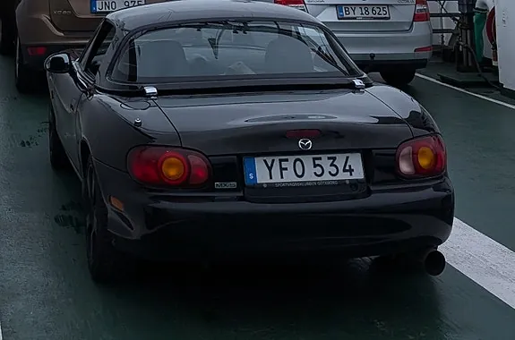 Mazda Mx-5 1999 photo 4