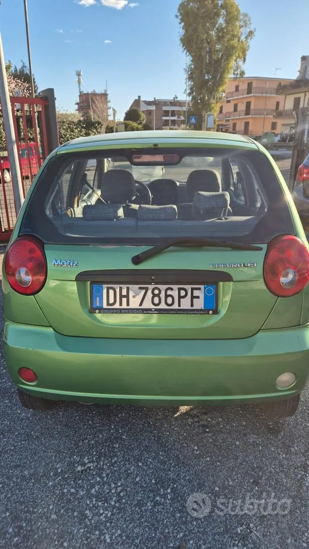 Daewoo Matiz 2005 photo 2