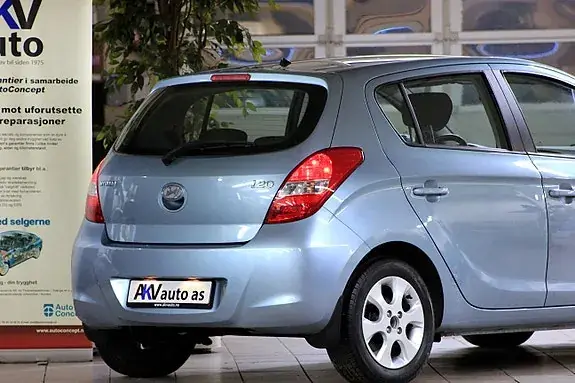 Hyundai I20 2012 photo 4