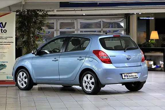 Hyundai I20 2012 photo 5