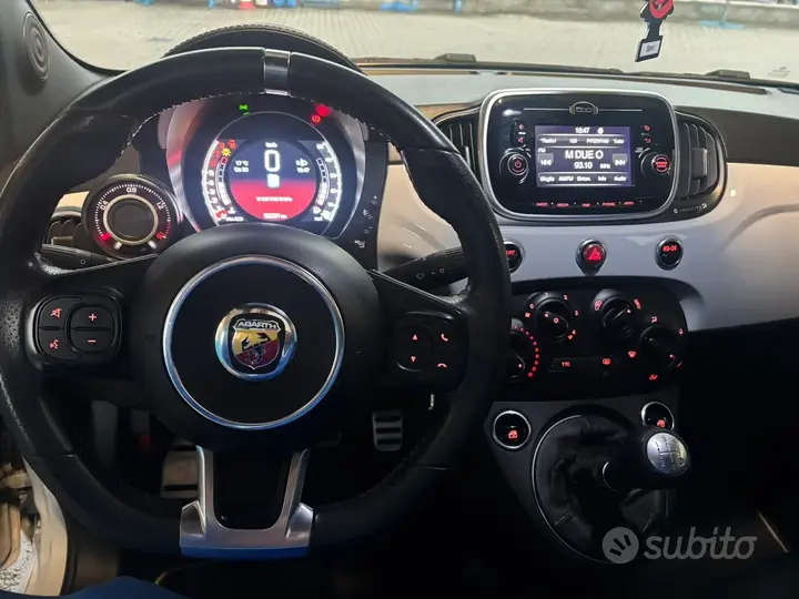 Abarth 595 2019 photo 5