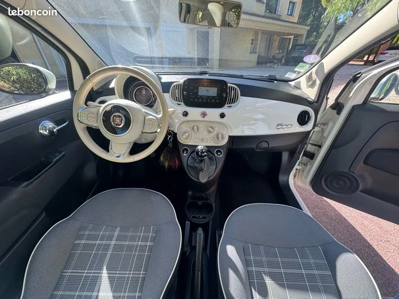 Fiat 500 2018 photo 3