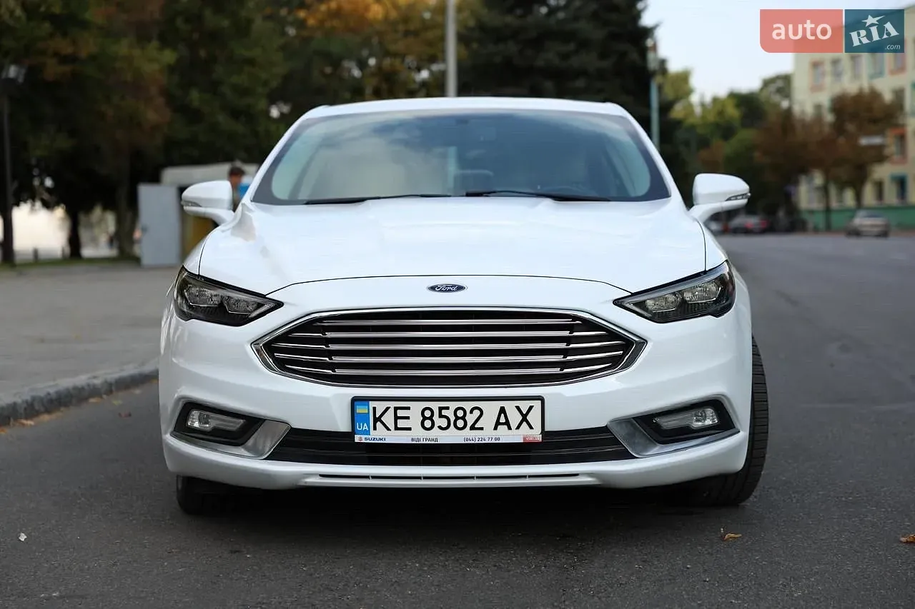 Ford Fusion 2016 photo 5