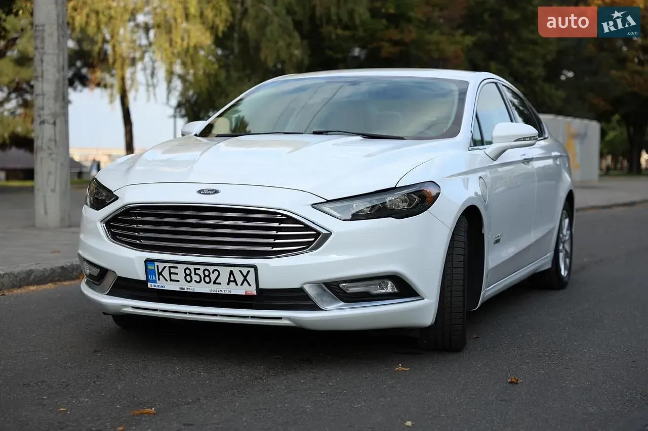 Ford Fusion 2016 photo 3