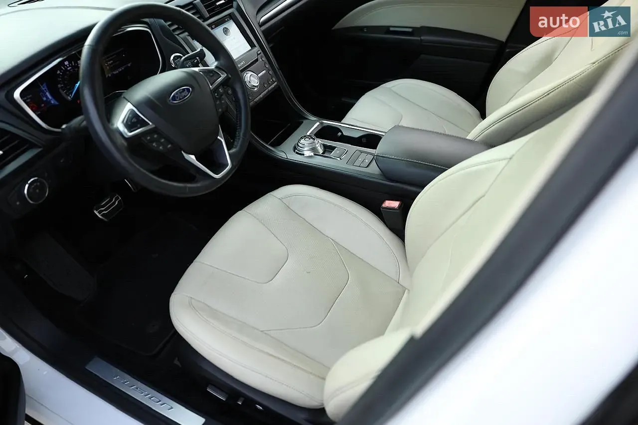 Ford Fusion 2016 photo 4
