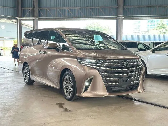 Toyota Alphard Z