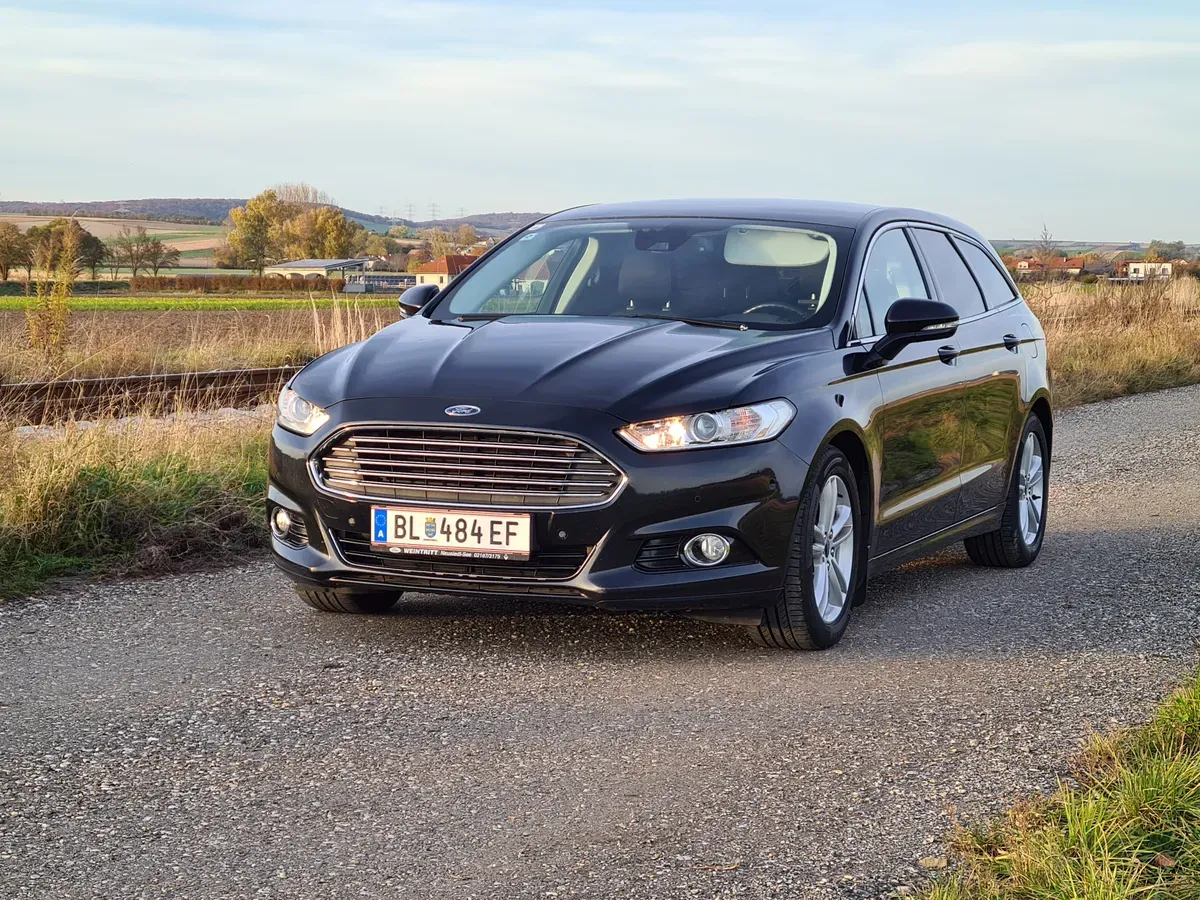 Ford Mondeo 2015 photo 2
