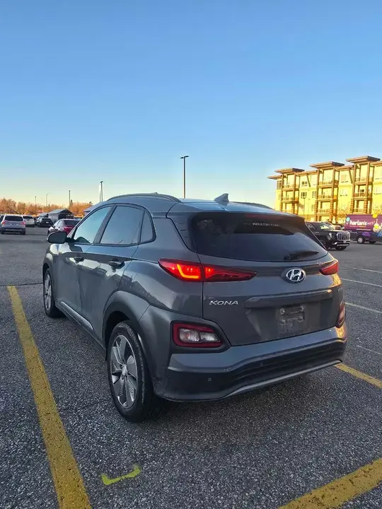 Hyundai Kona Electric 2019 photo 4