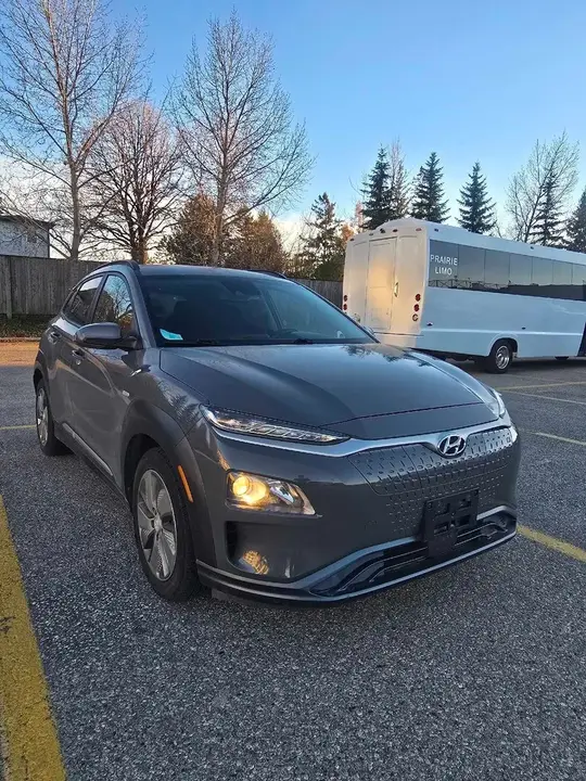 Hyundai Kona Electric 2019 photo 3