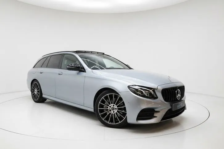 Mercedes-Benz E-Class 2017 photo 3
