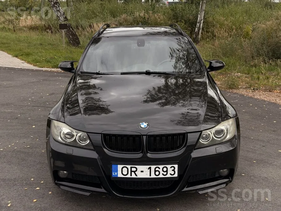 BMW 320 2008 photo 5