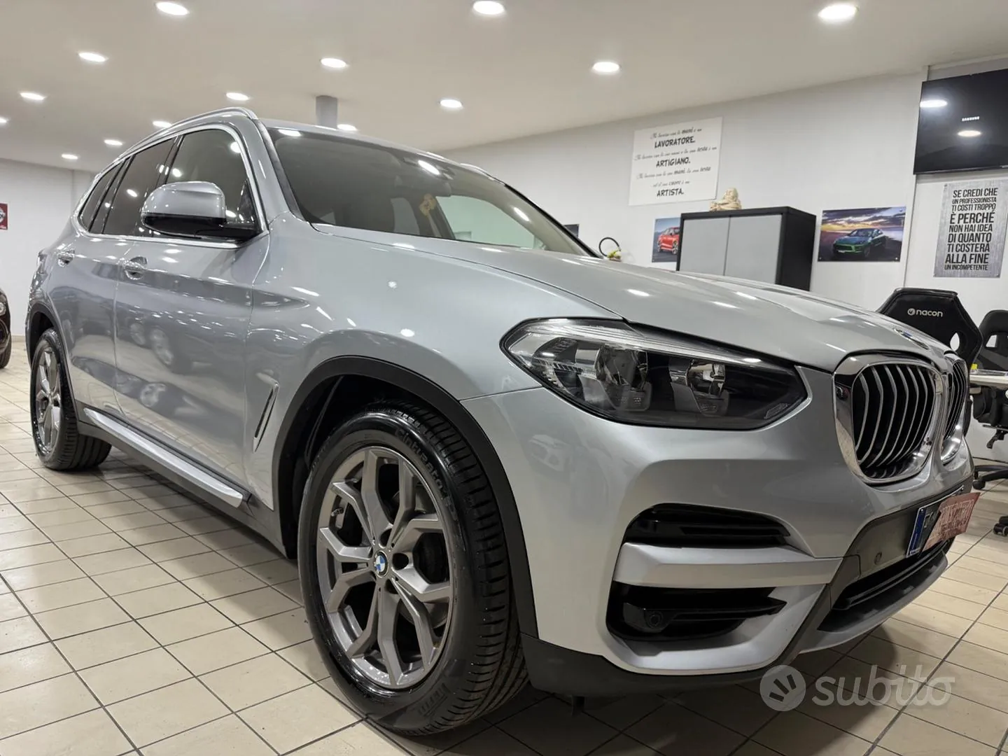 BMW X3 2018 photo 4