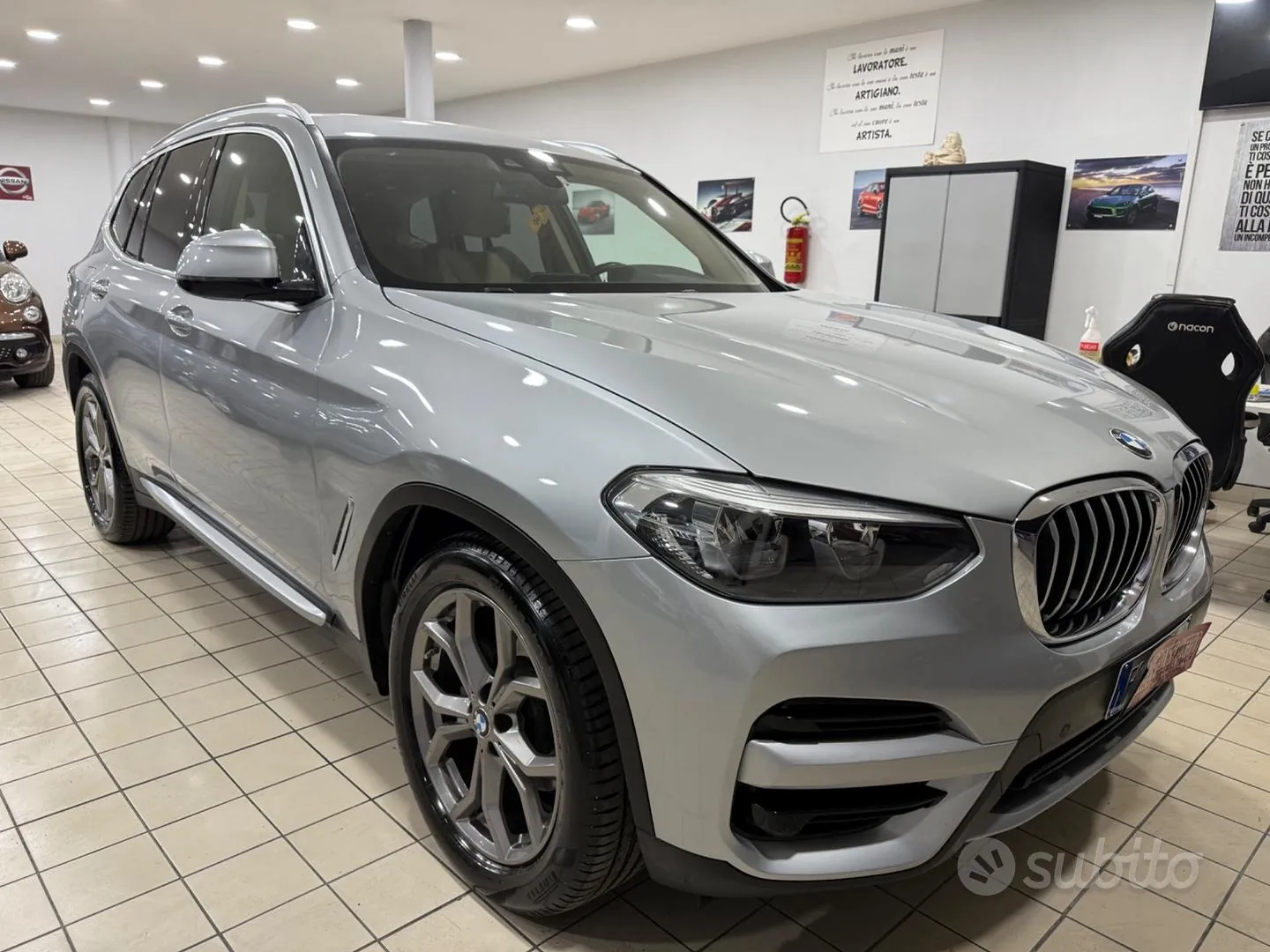 BMW X3 2018 photo 2