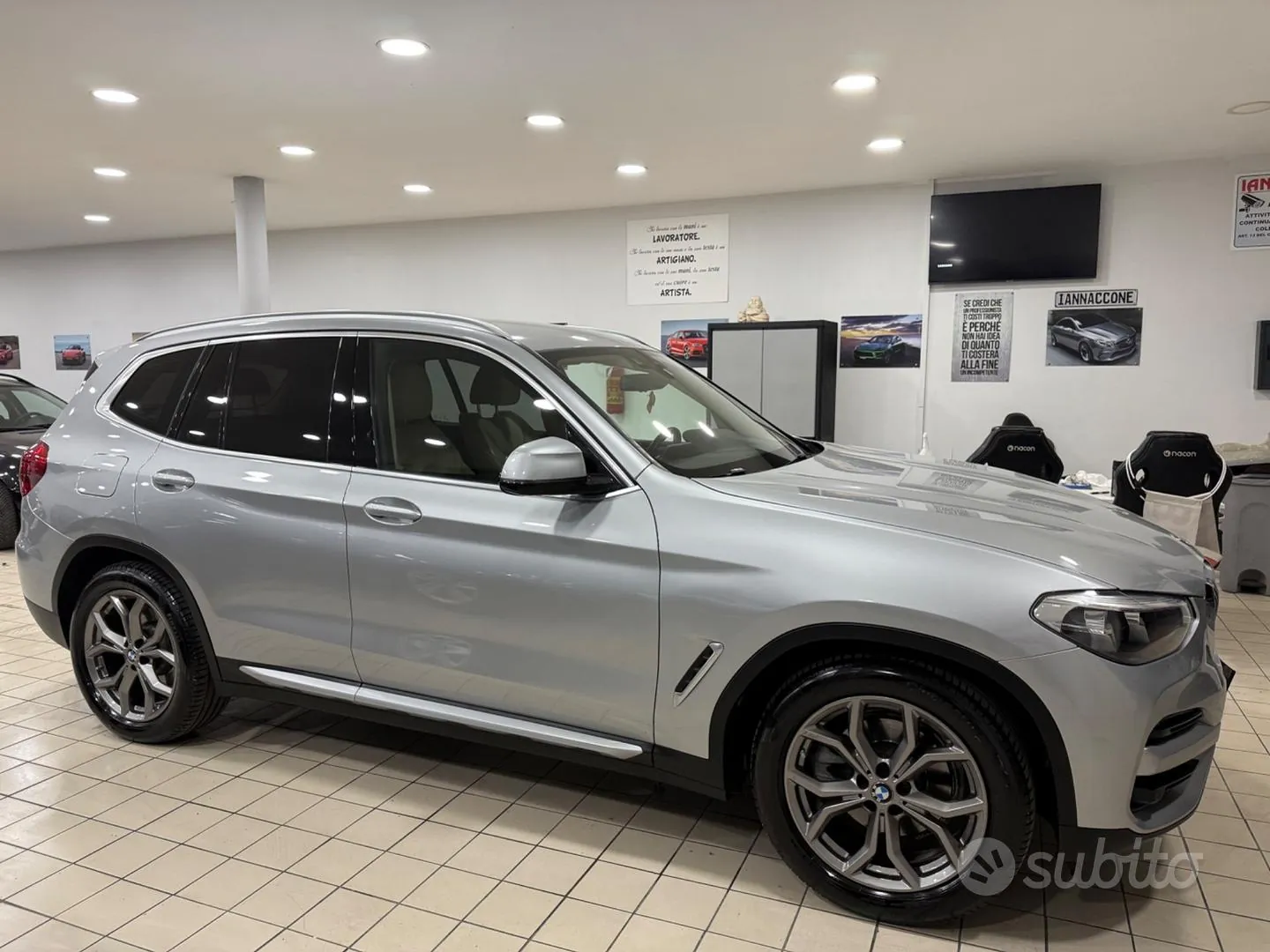 BMW X3 2018 photo 5