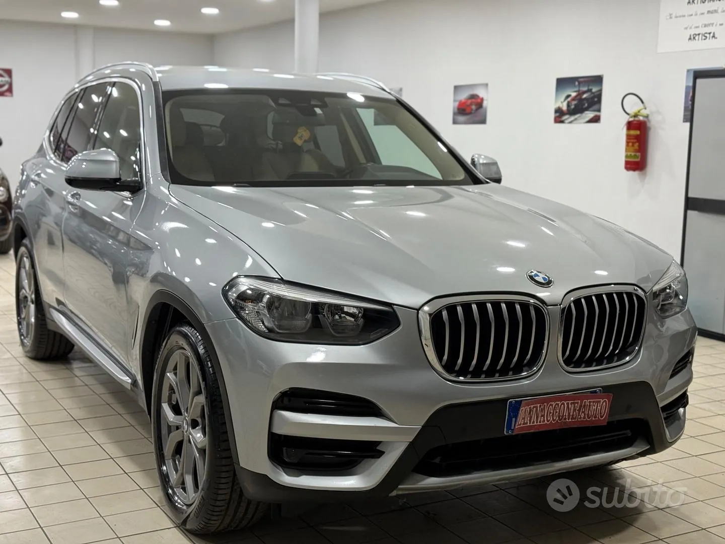 BMW X3 2018 photo 3