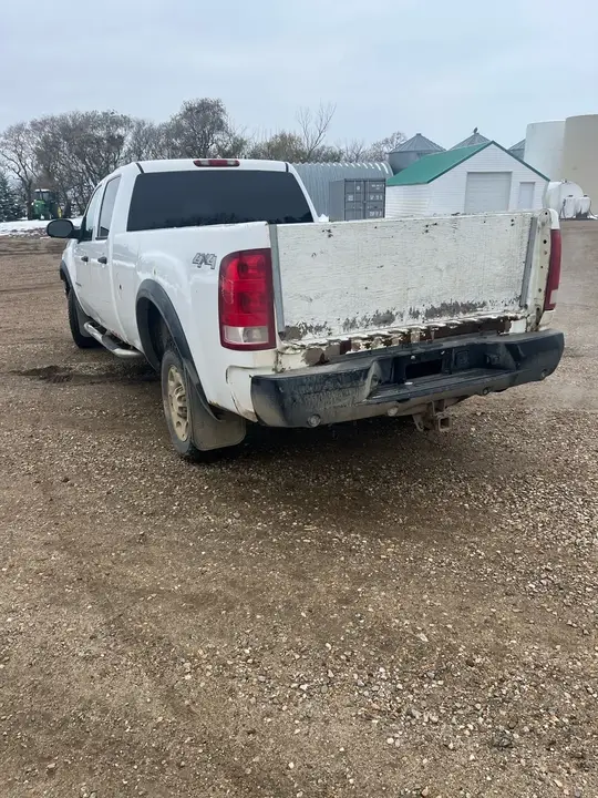 GMC Sierra 2500Hd 2008 photo 3