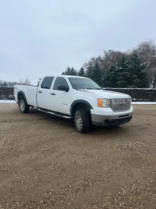 GMC Sierra 2500Hd 2008 photo 2