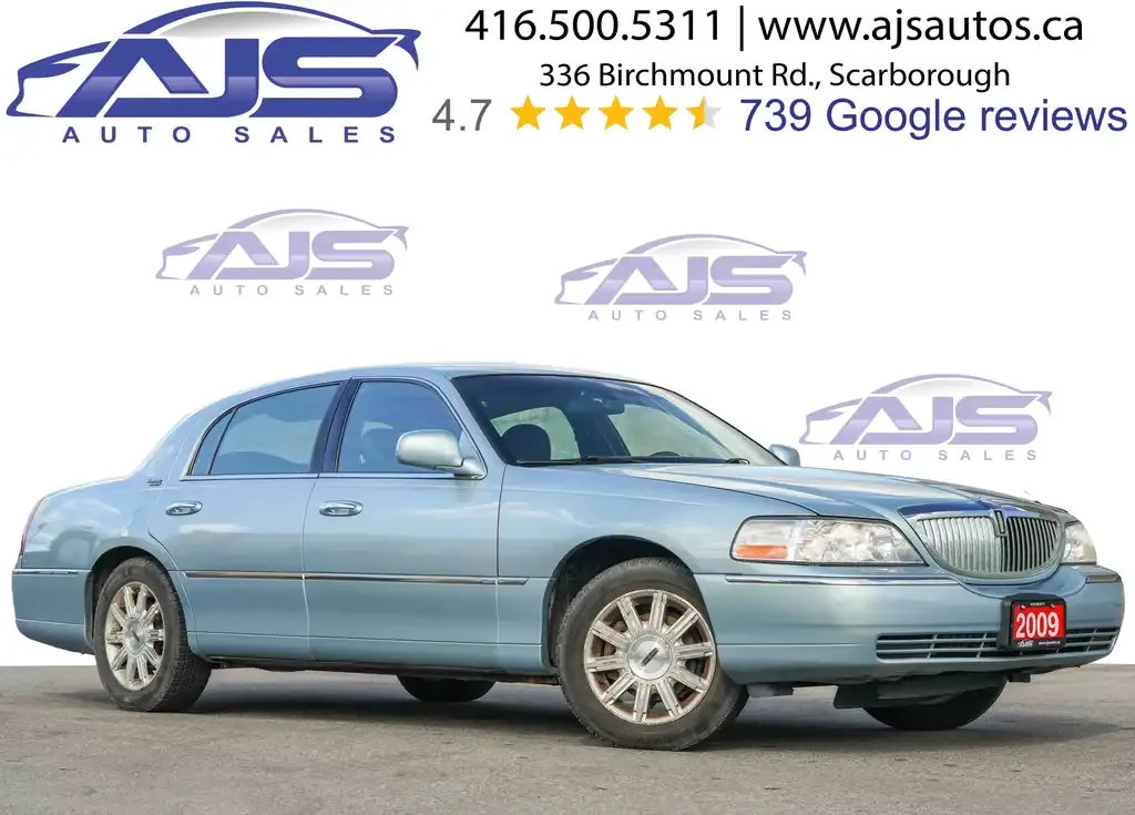 Lincoln Town Car 2009 photo 3
