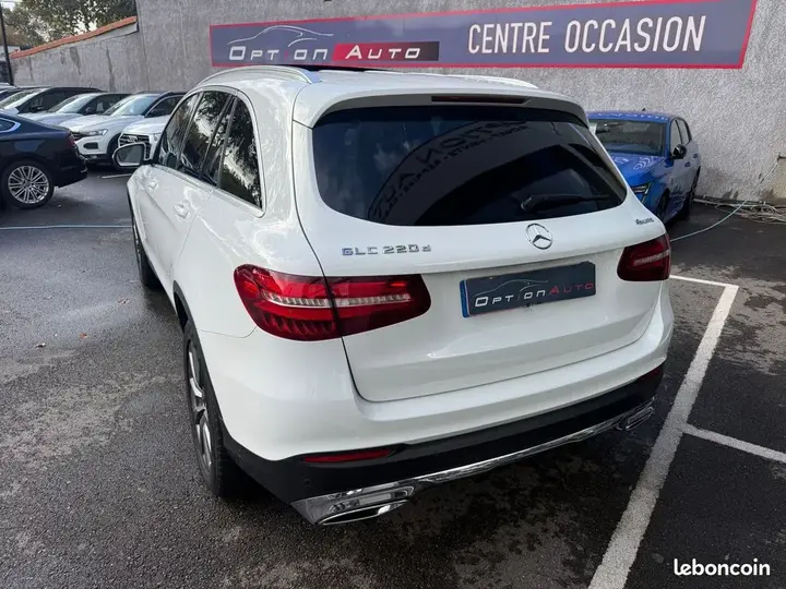 Mercedes-Benz Glc 2016 photo 3
