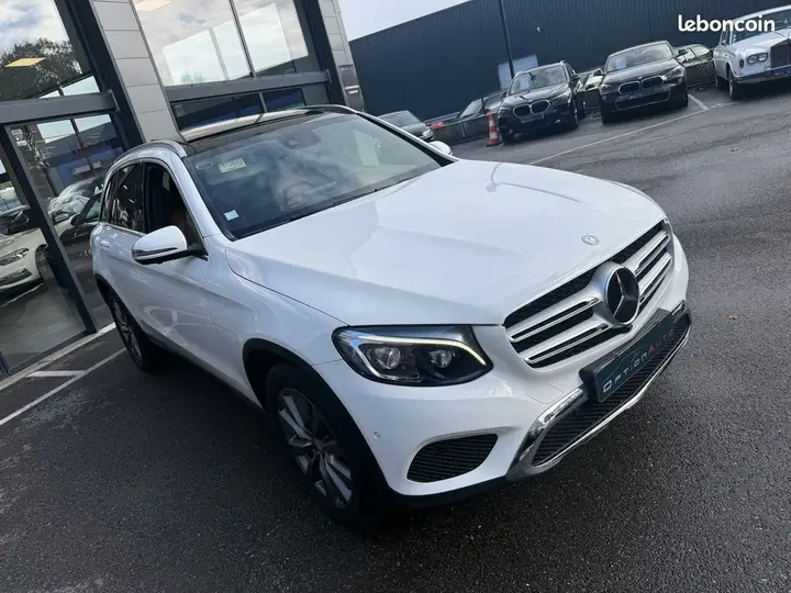 Mercedes-Benz Glc 2016 photo 5