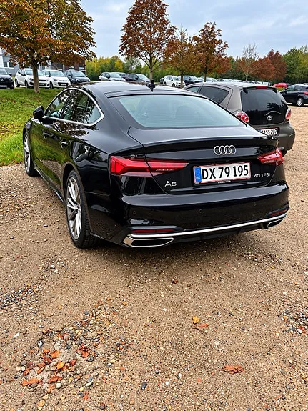 Audi A5 2020 photo 2