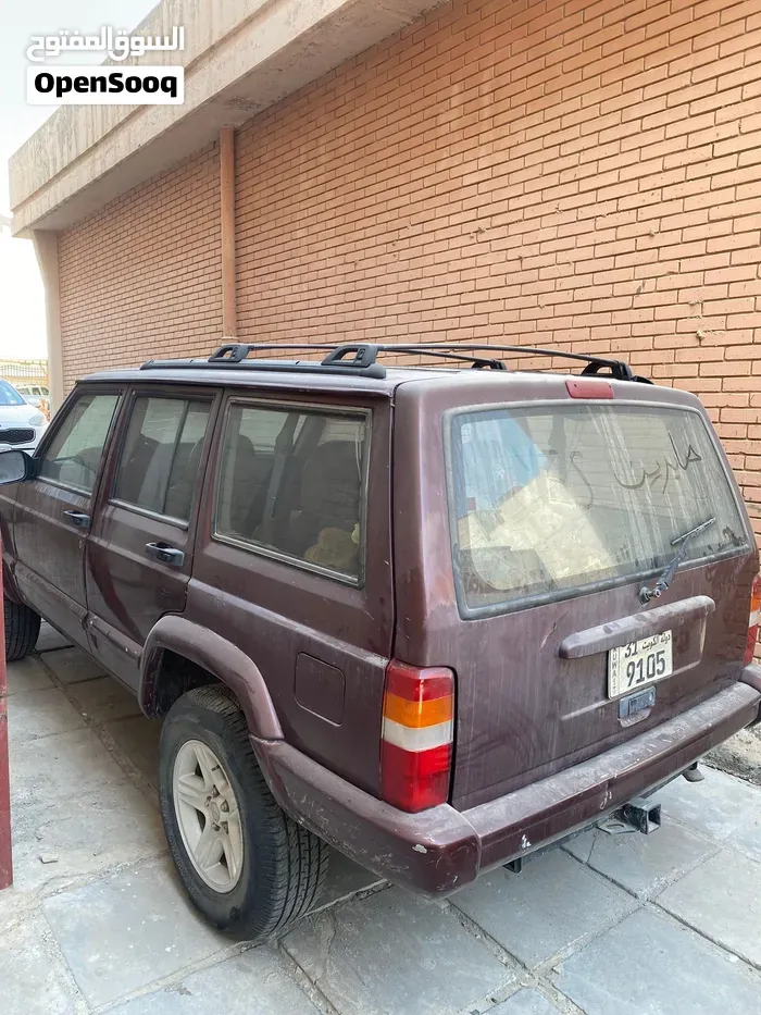 Jeep Cherokee 2001 photo 2