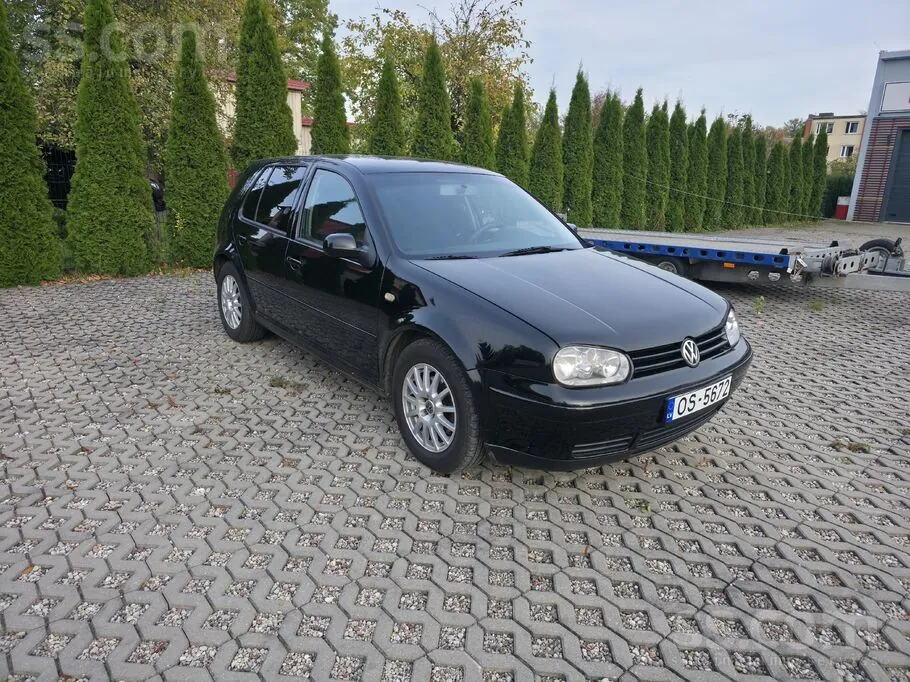 Volkswagen Golf 4 1998 photo 4
