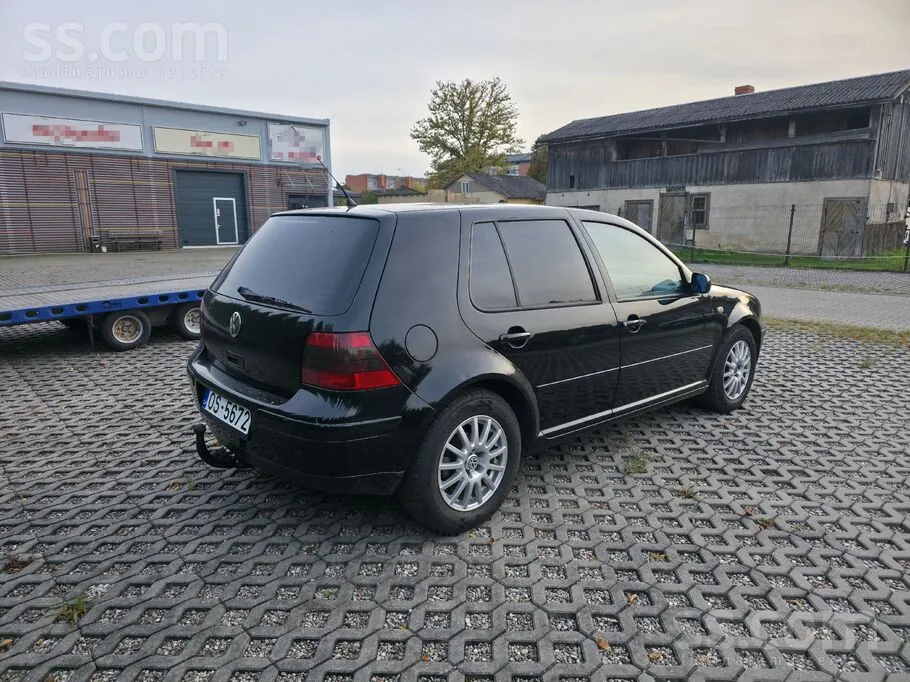 Volkswagen Golf 4 1998 photo 3