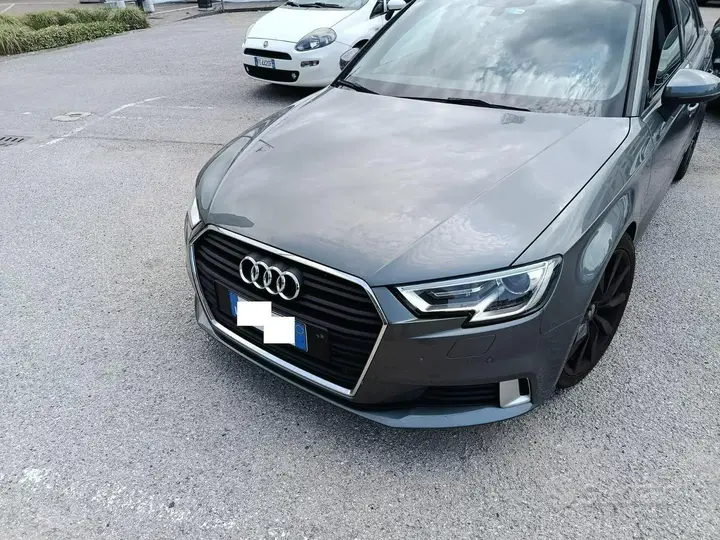 Audi A3 2018 photo 2
