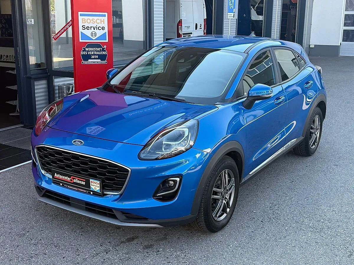 Ford Puma 2021 photo 2