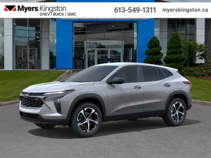 Chevrolet Trax 2026 photo 2