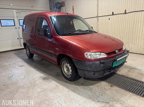 Peugeot Partner 1999 photo 2
