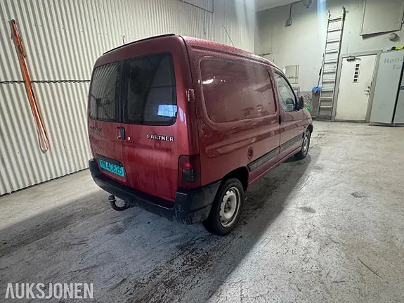 Peugeot Partner 1999 photo 4