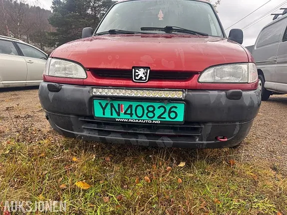 Peugeot Partner 1999 photo 5