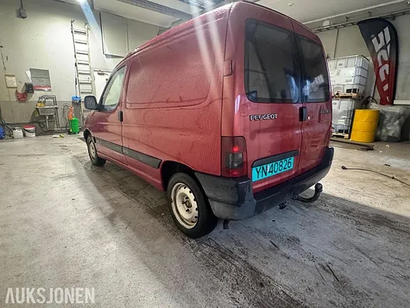 Peugeot Partner 1999 photo 3