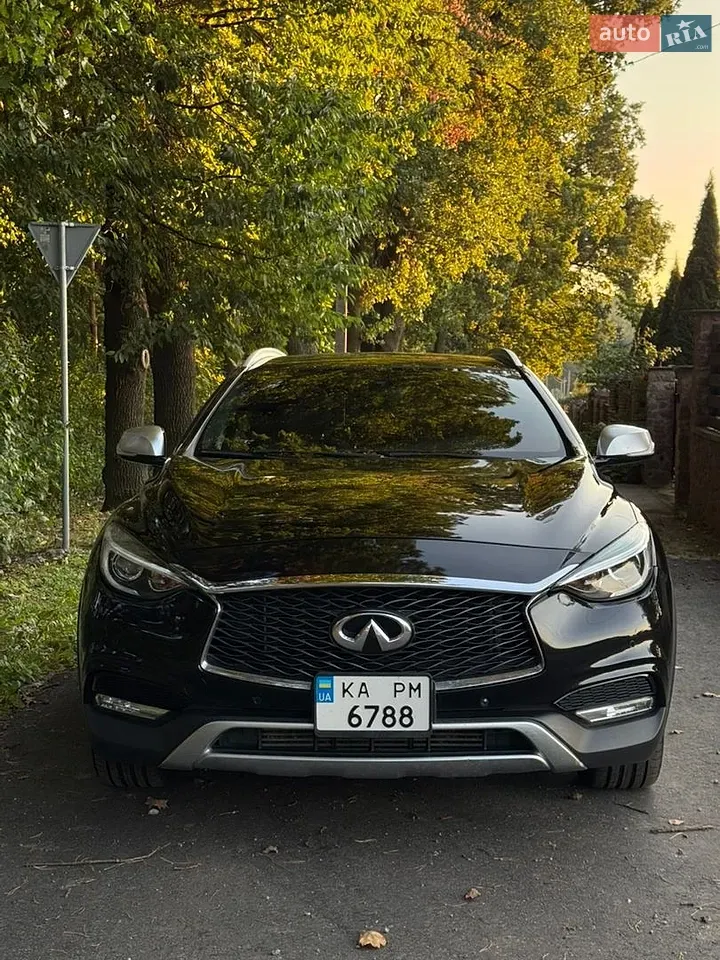Infiniti Qx30 2017 photo 5