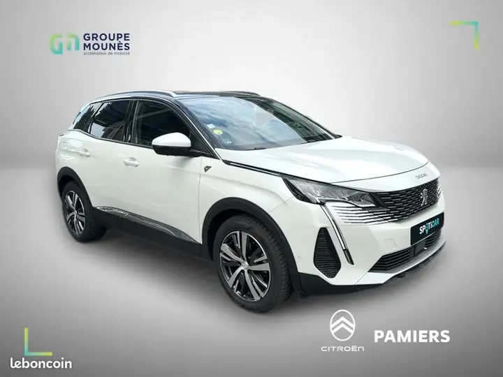Peugeot 3008 2021 photo 3