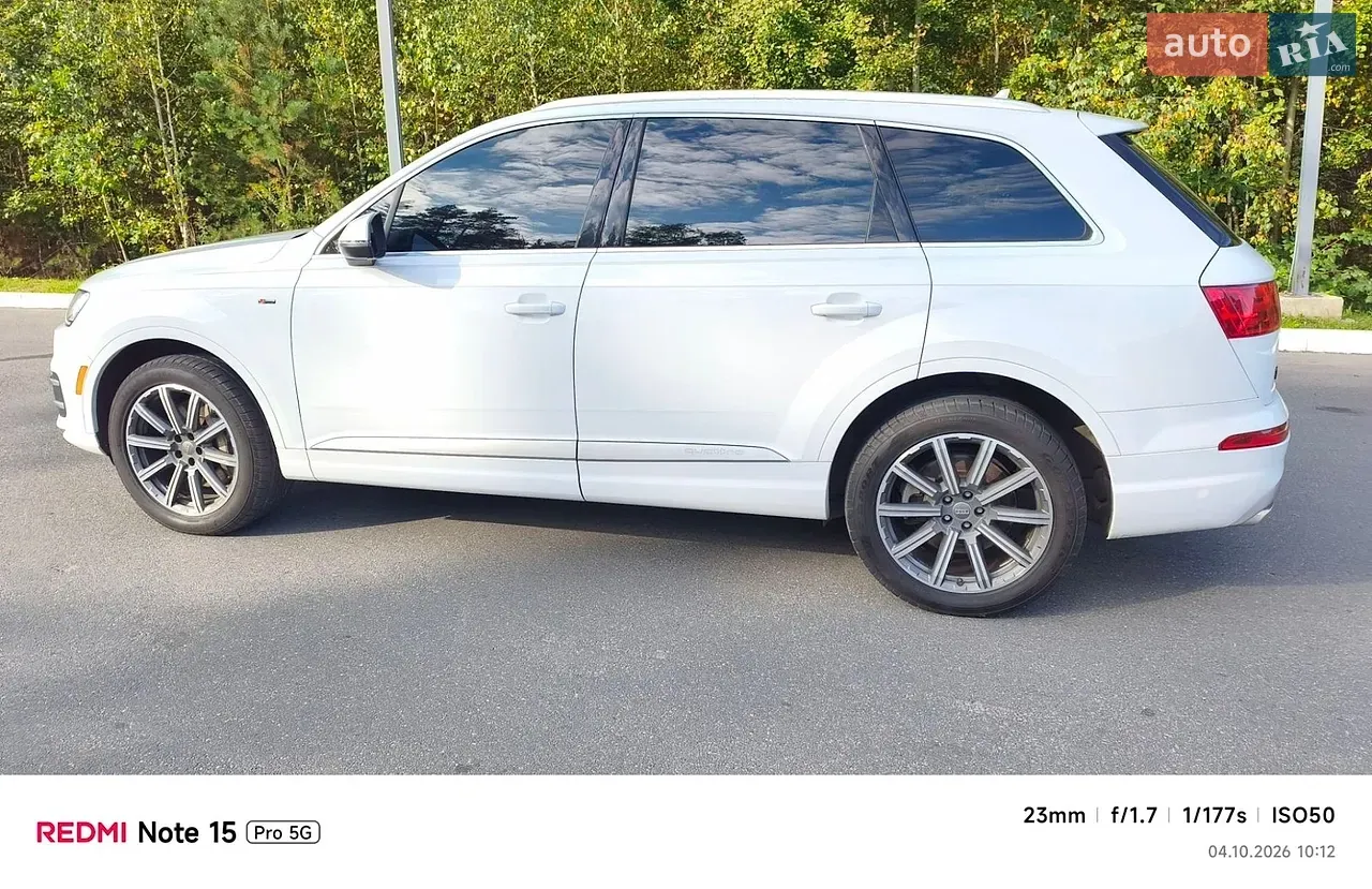 Audi Q7 2017 photo 4