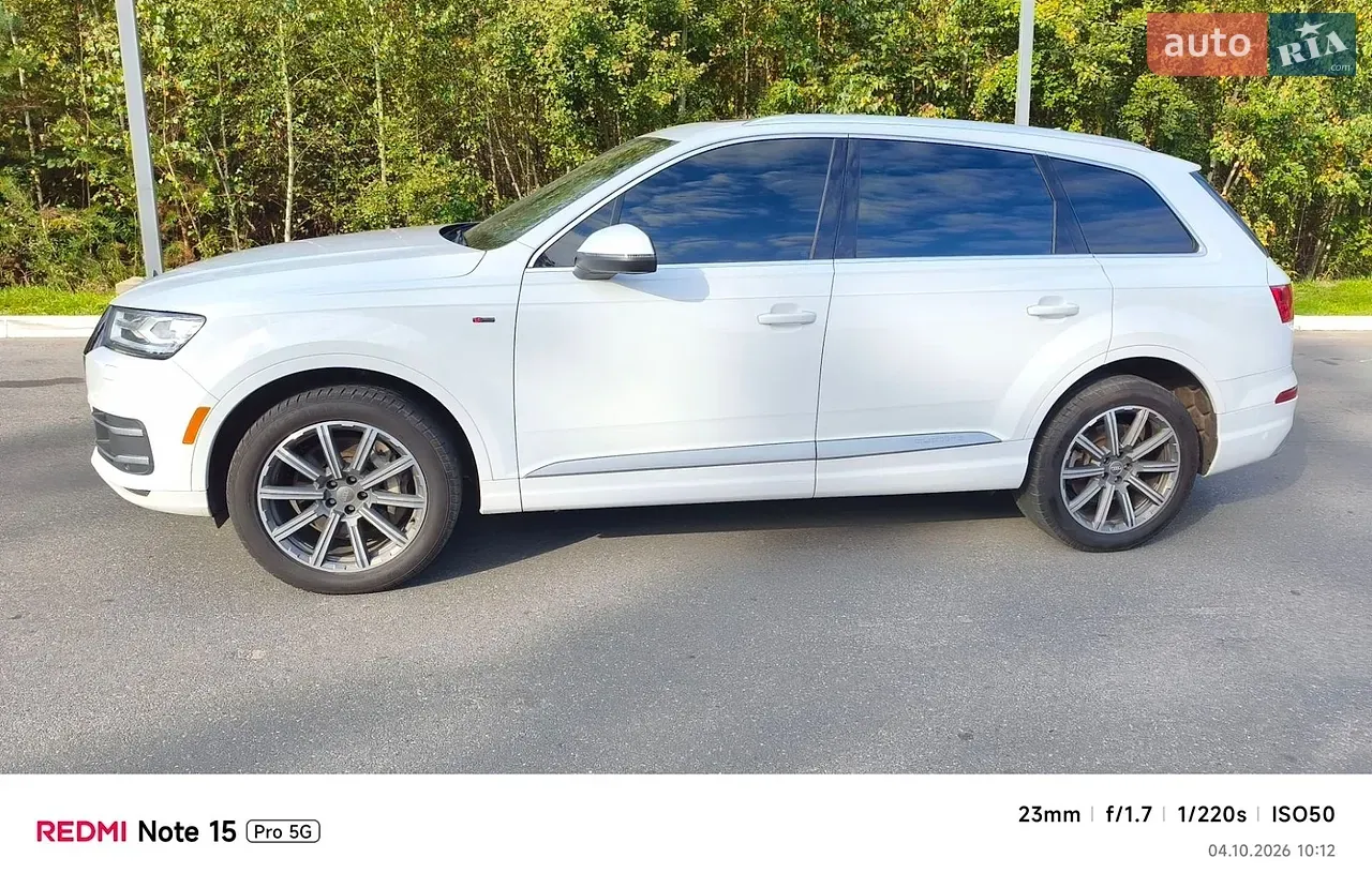 Audi Q7 2017 photo 5