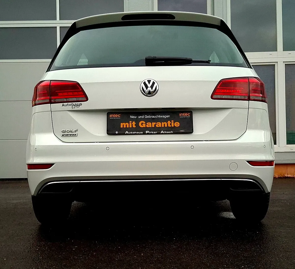 Volkswagen Golf 2018 photo 3