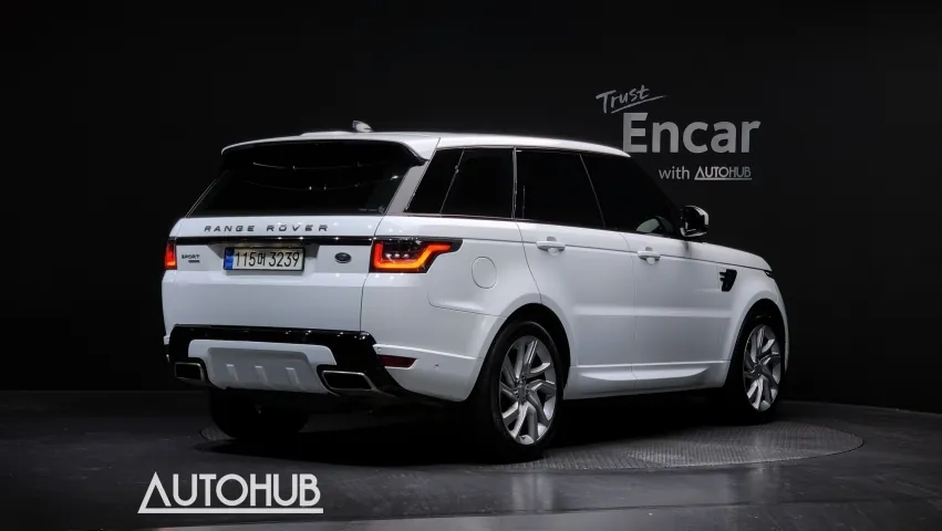 Land Rover Range Rover Sport 2019 photo 2