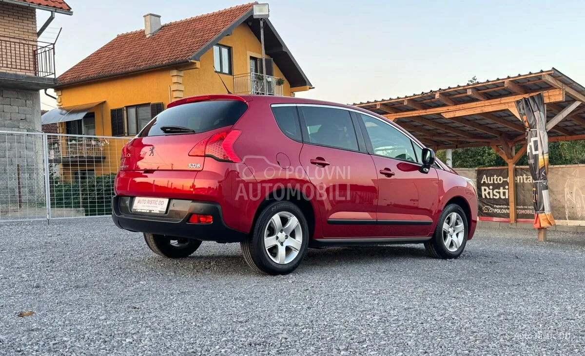 Peugeot 3008 2011 photo 4