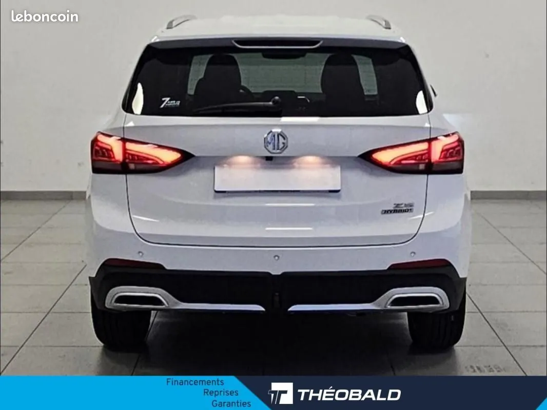 MG Zs 2025 photo 3