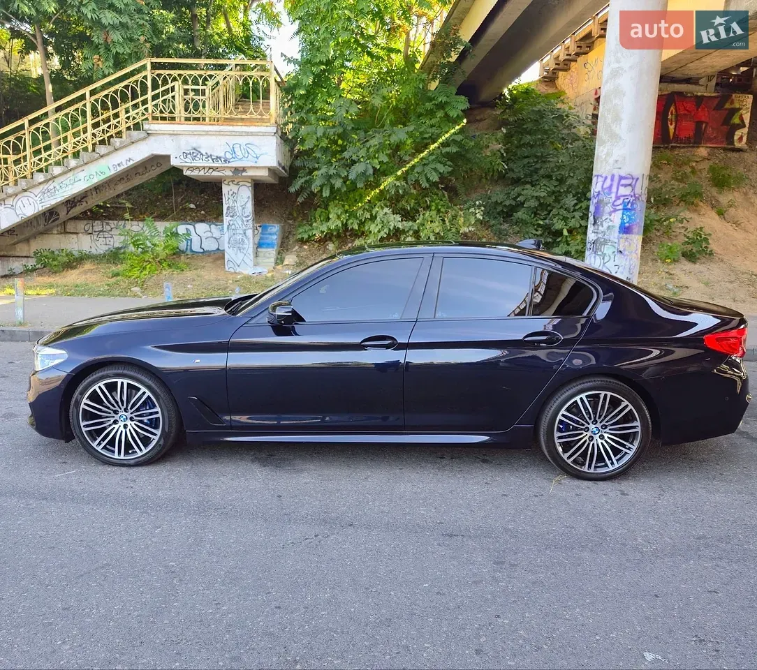 BMW 5 Series 2017 photo 4