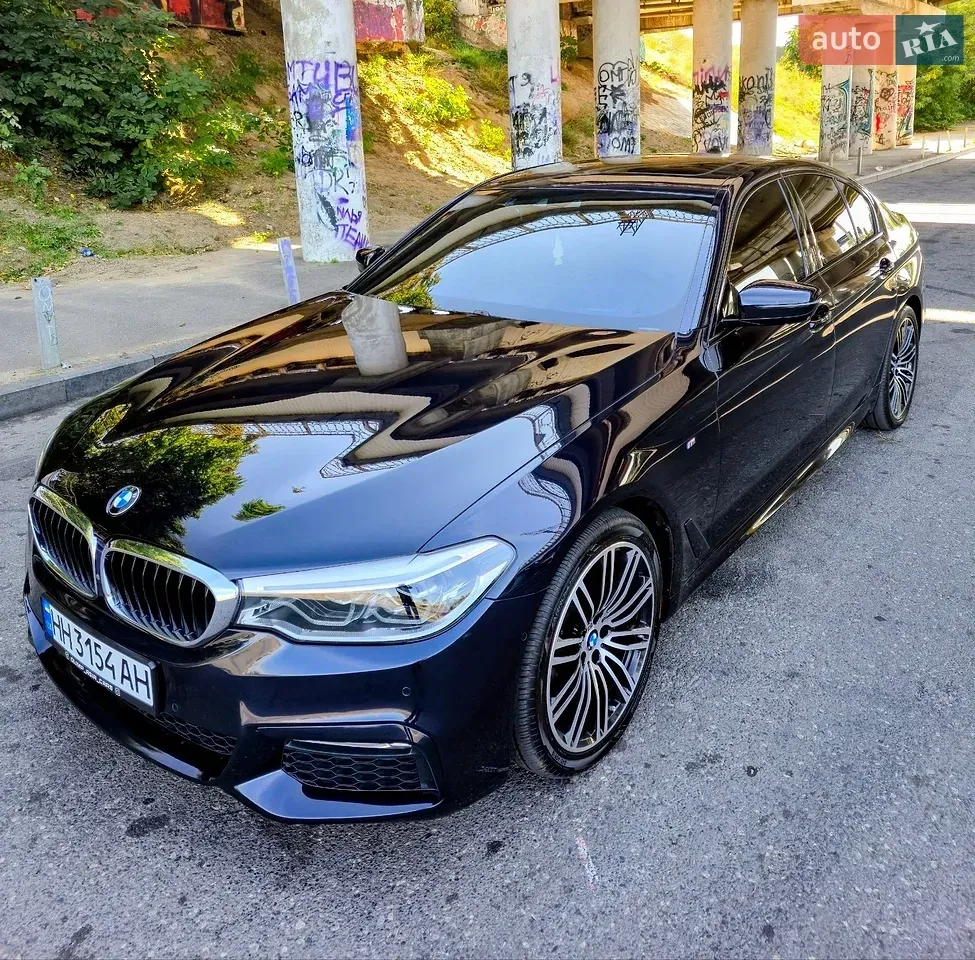 BMW 5 Series 2017 photo 5
