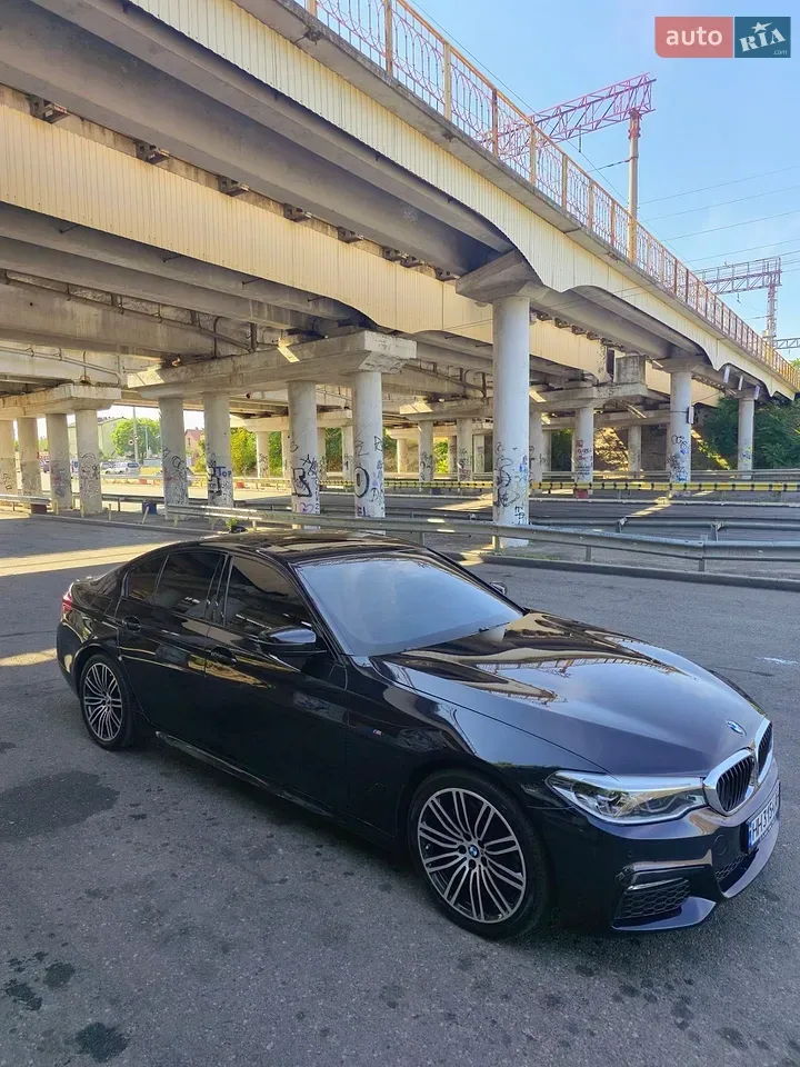 BMW 5 Series 2017 photo 3