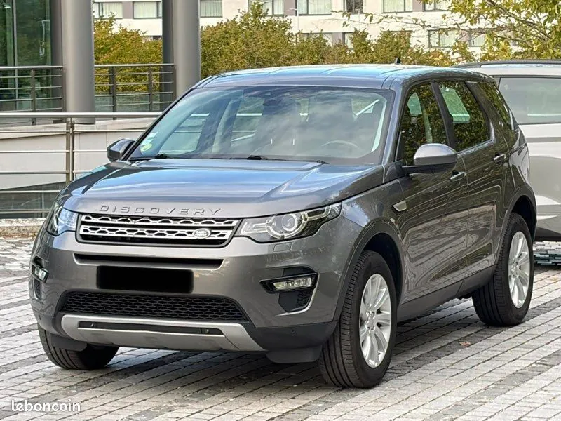 Land Rover Discovery Sport
