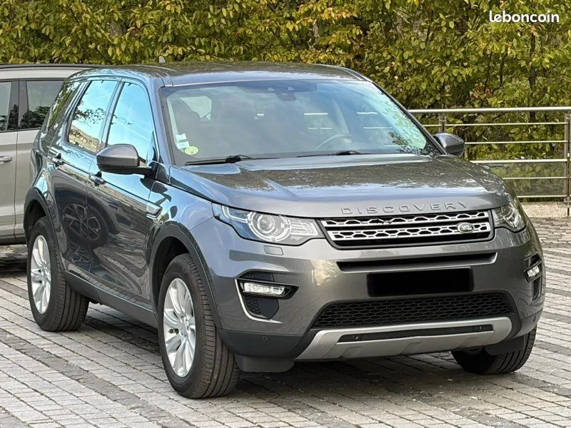 Land Rover Discovery Sport 2016 photo 2